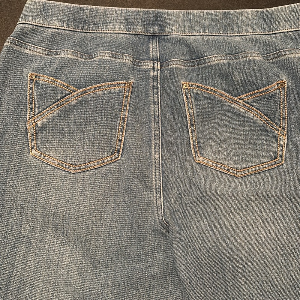 Belle by Kim Gravel Denim Jeans 2 pair bundle